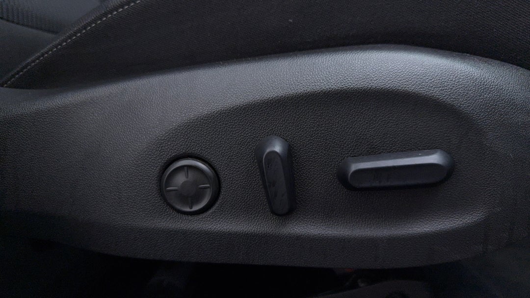 Drivers Side Adjustment Panel