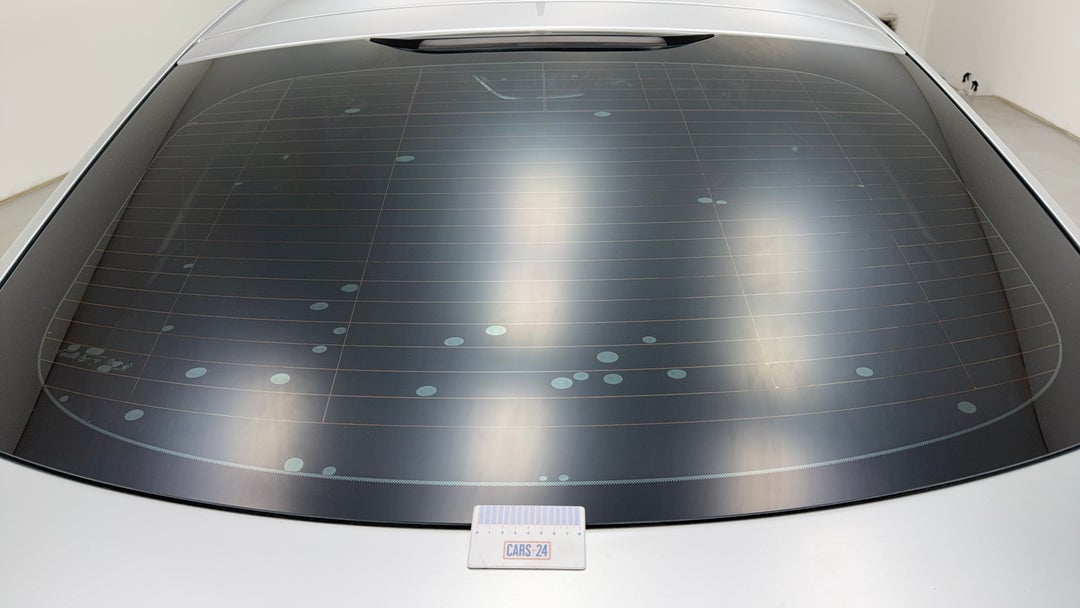 Windshield Rear Tinting bubbling