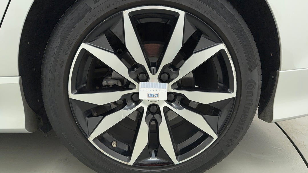 Wheels Rim Rear LHS Gutter Rash