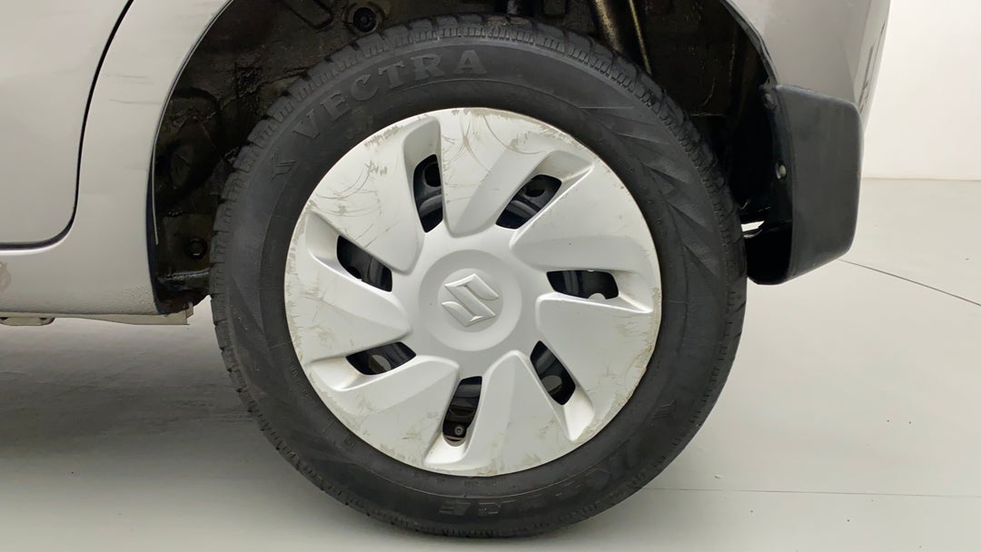Left Rear Wheel