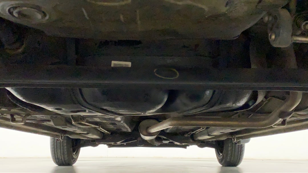 Rear Underbody