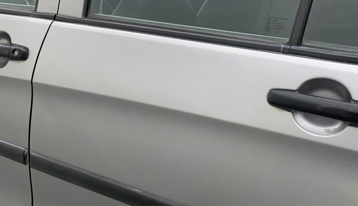 2015 Maruti Celerio VXI, Petrol, Manual, 9,040 km, Rear left door - Slightly dented