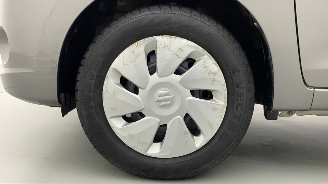 Left Front Wheel