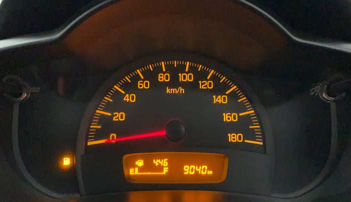 2015 Maruti Celerio VXI, Petrol, Manual, 9,040 km, Odometer Image