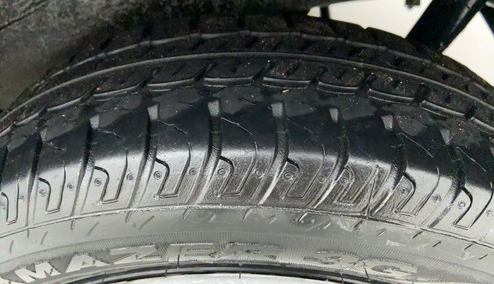 2018 Maruti Wagon R 1.0 VXI, Petrol, Manual, 389 km, Left Rear Tyre Tread