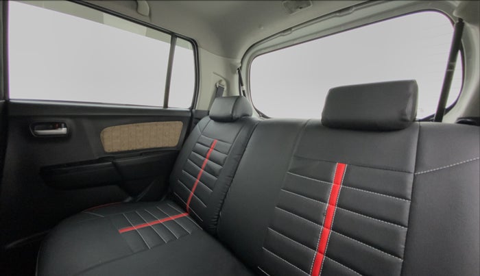 2018 Maruti Wagon R 1.0 VXI, Petrol, Manual, 389 km, Right Side Rear Door Cabin