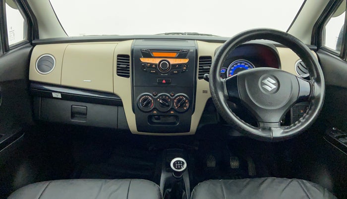 2018 Maruti Wagon R 1.0 VXI, Petrol, Manual, 389 km, Dashboard