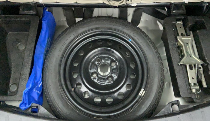 2018 Maruti Wagon R 1.0 VXI, Petrol, Manual, 389 km, Spare Tyre