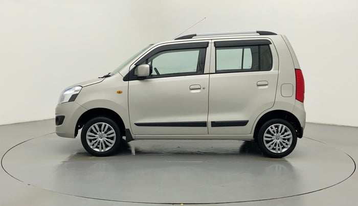 2018 Maruti Wagon R 1.0 VXI, Petrol, Manual, 389 km, Left Side