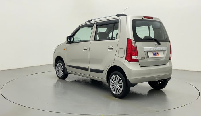 2018 Maruti Wagon R 1.0 VXI, Petrol, Manual, 389 km, Left Back Diagonal