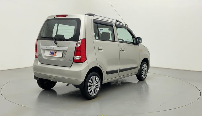 2018 Maruti Wagon R 1.0 VXI, Petrol, Manual, 389 km, Right Back Diagonal