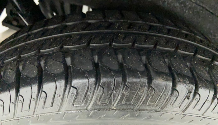 2018 Maruti Wagon R 1.0 VXI, Petrol, Manual, 389 km, Right Rear Tyre Tread