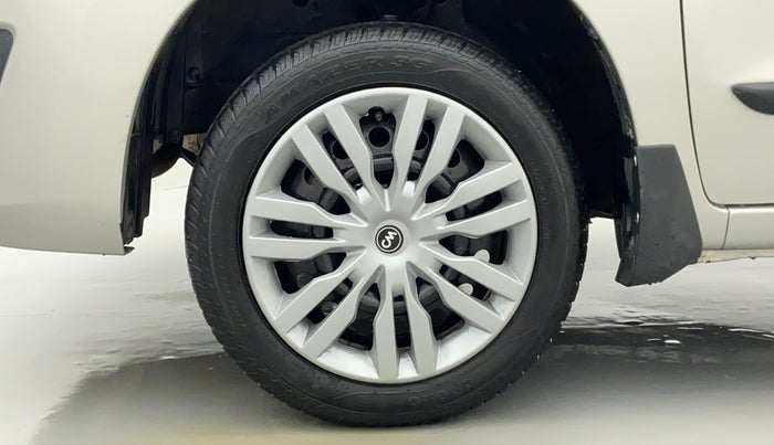 2018 Maruti Wagon R 1.0 VXI, Petrol, Manual, 389 km, Left Front Wheel