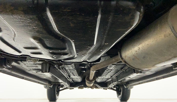 2018 Maruti Wagon R 1.0 VXI, Petrol, Manual, 389 km, Rear Underbody