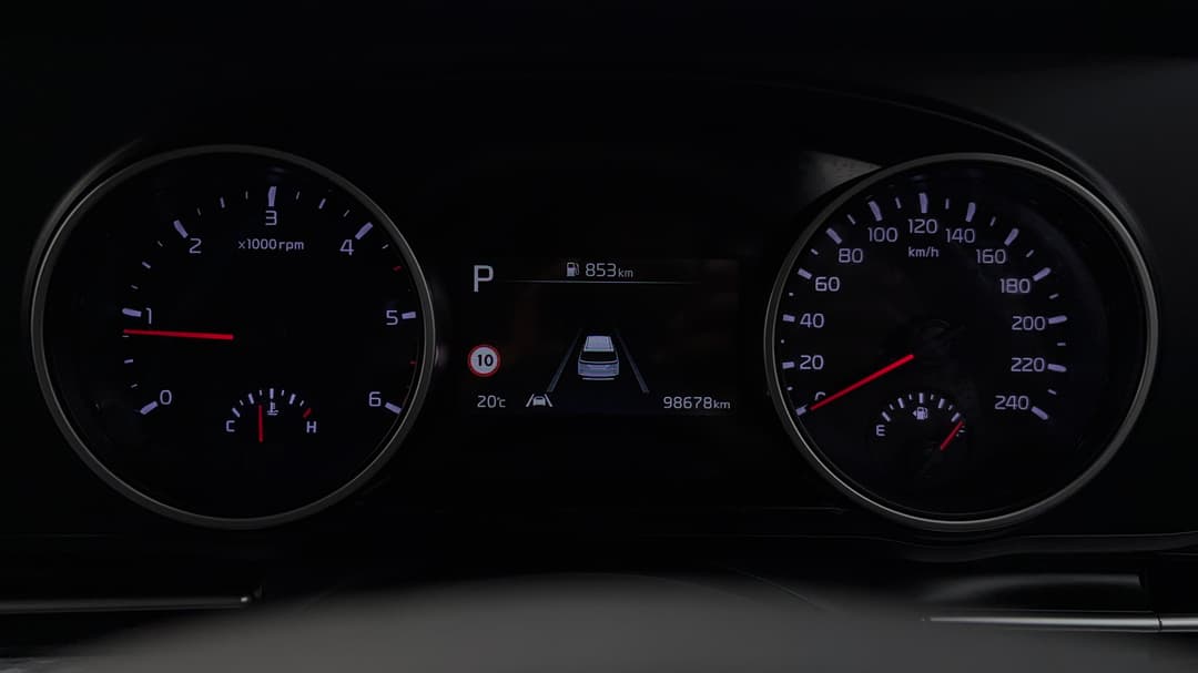 2022 Kia Carnival S, Automatic, 98678 km, Odometer View