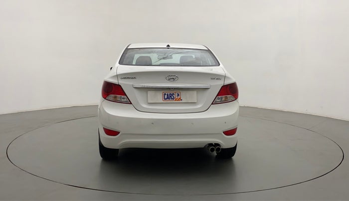 2014 Hyundai Verna FLUIDIC 1.6 VTVT SX, Petrol, Manual, 72,116 km, Back/Rear