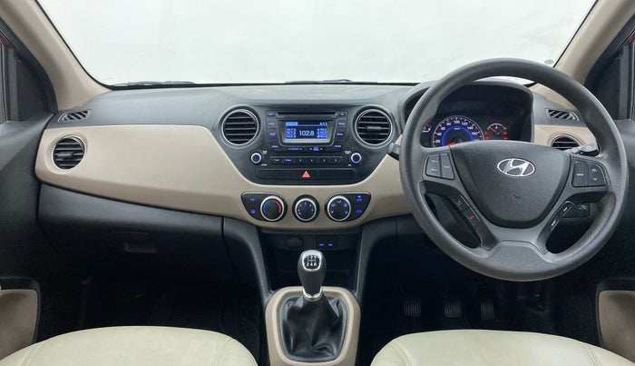 2015 Hyundai Grand i10 SPORTZ 1.2 KAPPA VTVT, Petrol, Manual, 35,327 km, Dashboard