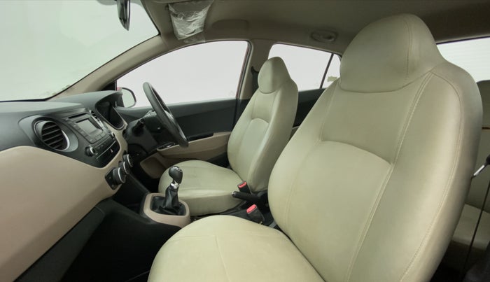 2015 Hyundai Grand i10 SPORTZ 1.2 KAPPA VTVT, Petrol, Manual, 35,327 km, Right Side Front Door Cabin