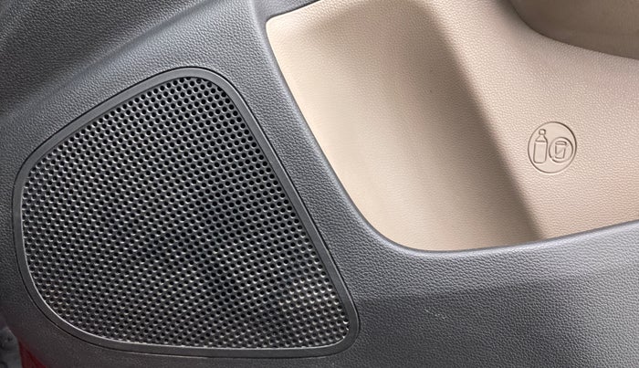 2015 Hyundai Grand i10 SPORTZ 1.2 KAPPA VTVT, Petrol, Manual, 35,327 km, Speaker