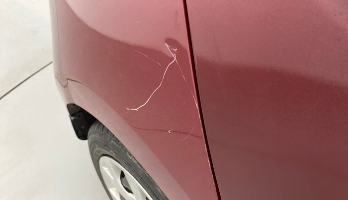 2015 Hyundai Grand i10 SPORTZ 1.2 KAPPA VTVT, Petrol, Manual, 35,327 km, Right quarter panel - Minor scratches