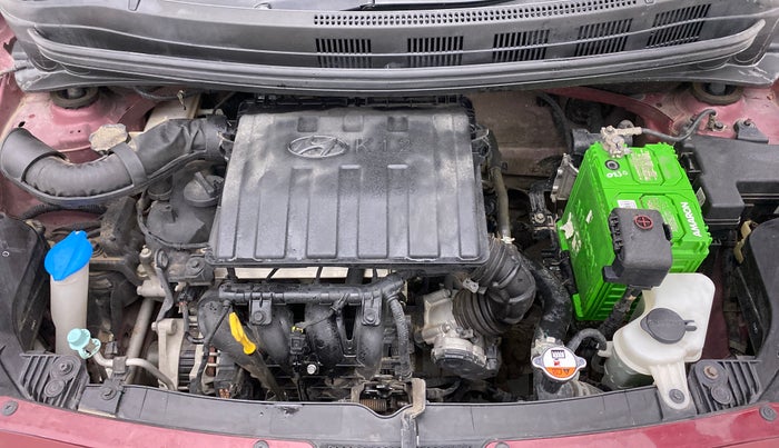 2015 Hyundai Grand i10 SPORTZ 1.2 KAPPA VTVT, Petrol, Manual, 35,327 km, Open Bonet