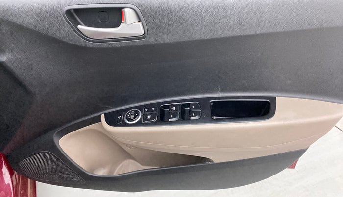 2015 Hyundai Grand i10 SPORTZ 1.2 KAPPA VTVT, Petrol, Manual, 35,327 km, Driver Side Door Panels Control