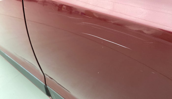 2015 Hyundai Grand i10 SPORTZ 1.2 KAPPA VTVT, Petrol, Manual, 35,327 km, Rear left door - Minor scratches