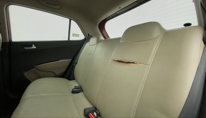 2015 Hyundai Grand i10 SPORTZ 1.2 KAPPA VTVT, Petrol, Manual, 35,327 km, Right Side Rear Door Cabin