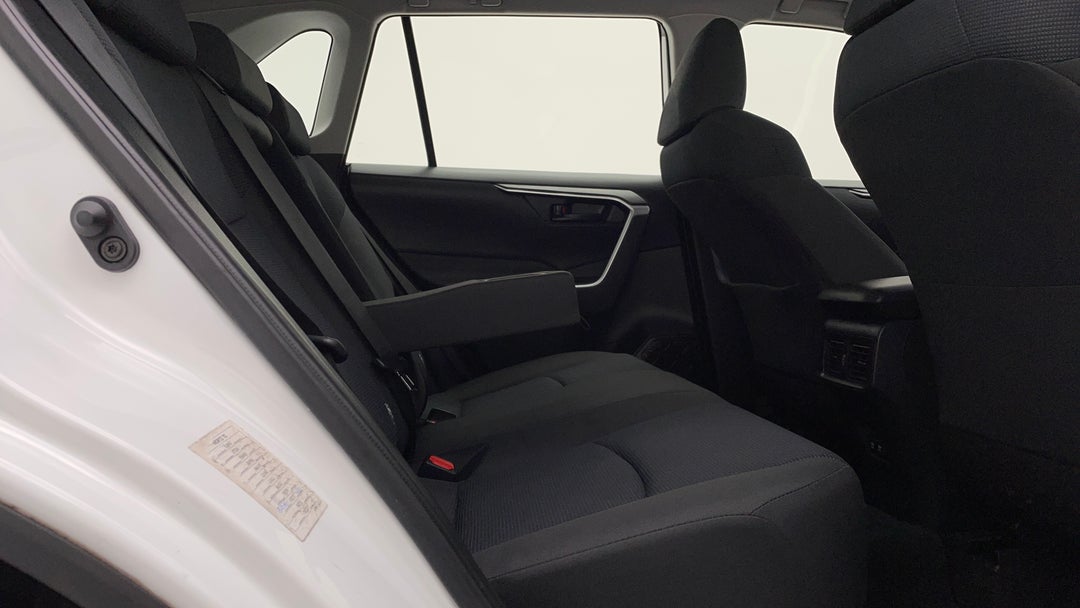 Right Side Rear Door Cabin View