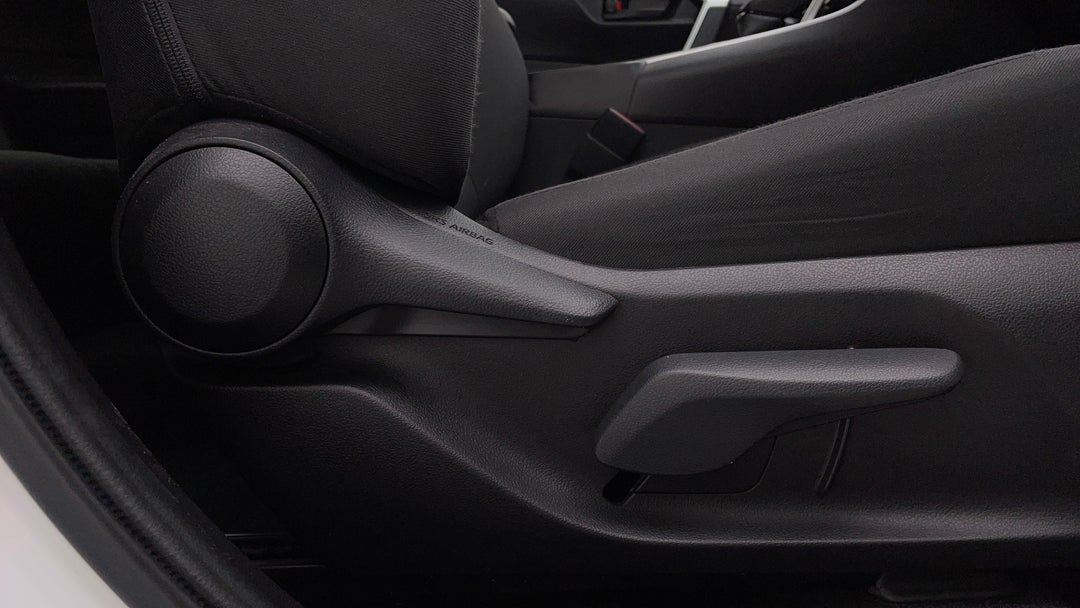 Drivers Side Adjustment Panel