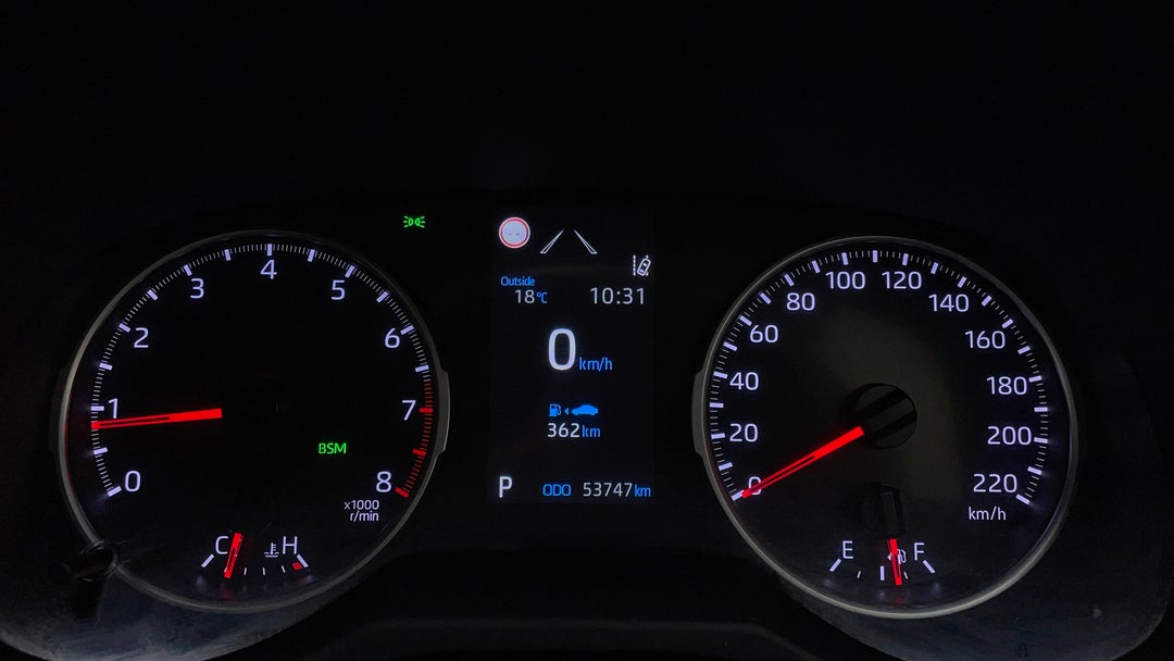 Odometer View