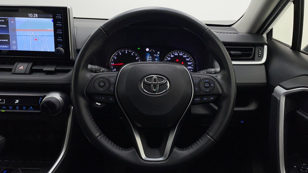 Steering Wheel Close-up