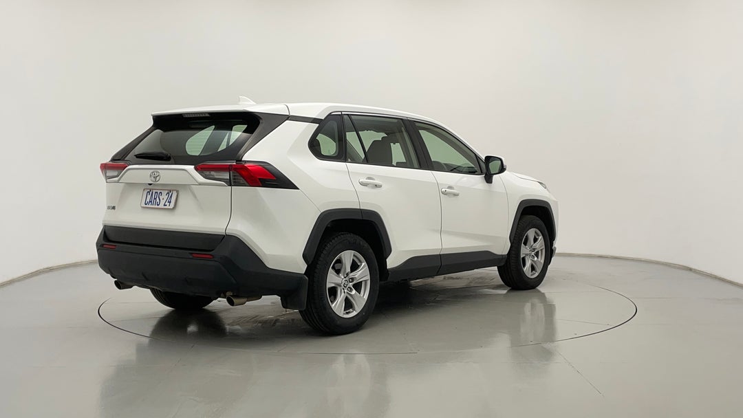 Right Back Diagonal (45- Degree) View