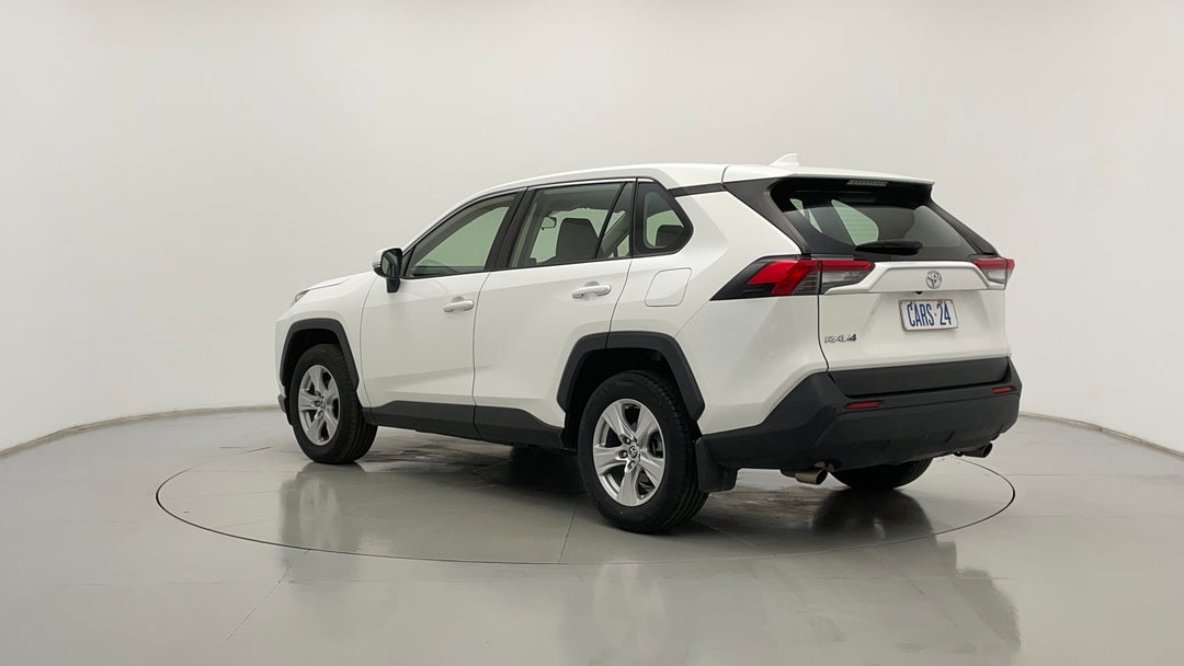 Left Back Diagonal (45- Degree) View