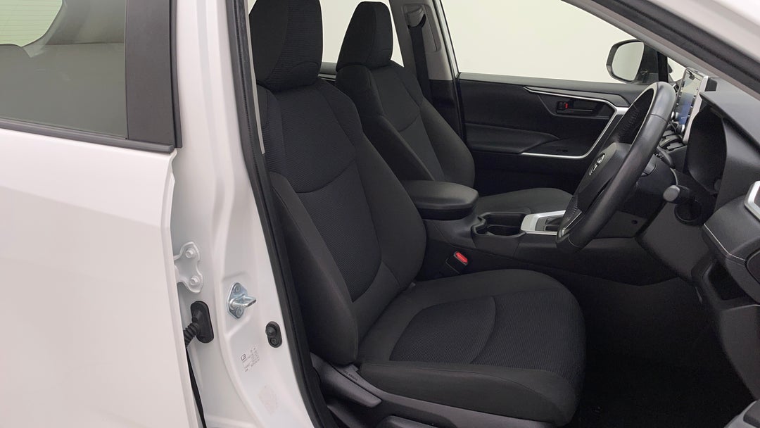 Right Side Front Door Cabin View