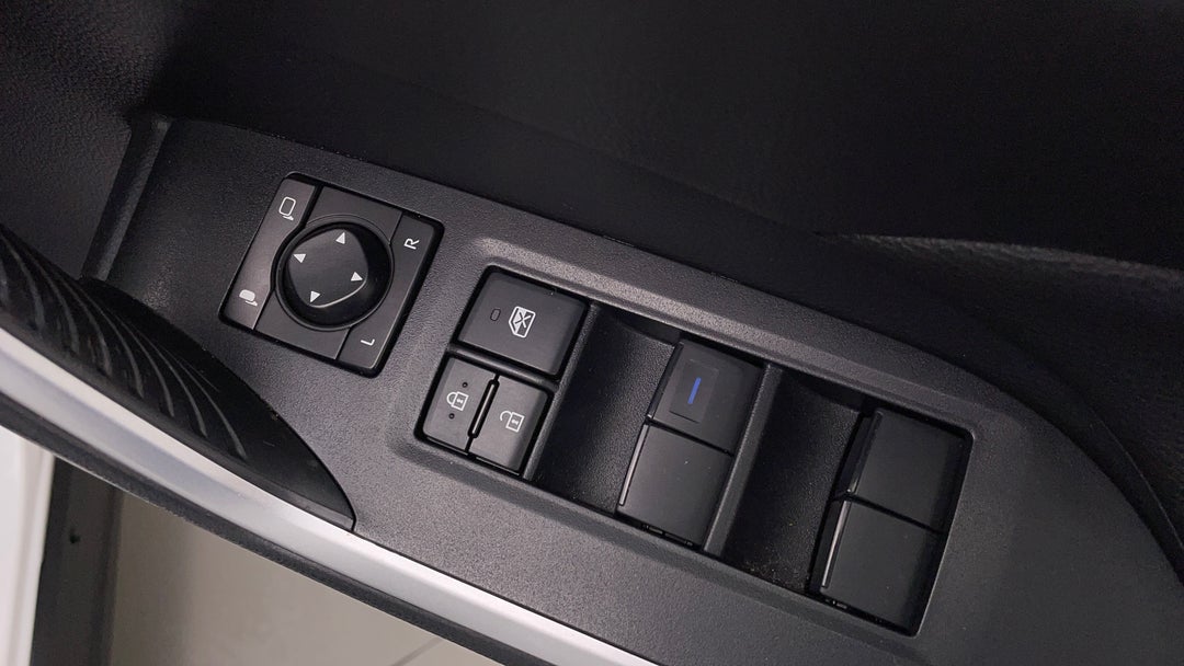 Drivers Side Door Panel Controls