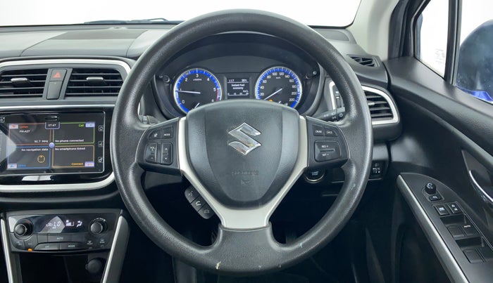 2016 Maruti S Cross ZETA 1.3, Diesel, Manual, 73,870 km, Steering Wheel Close Up