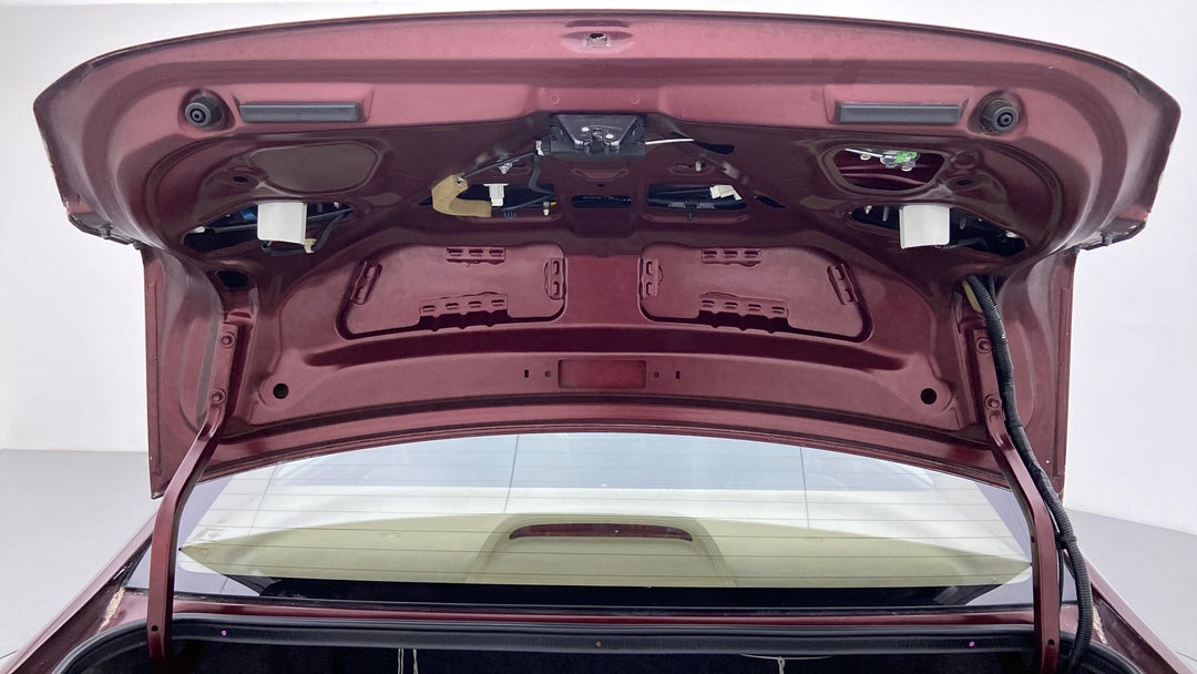 Boot Door Open