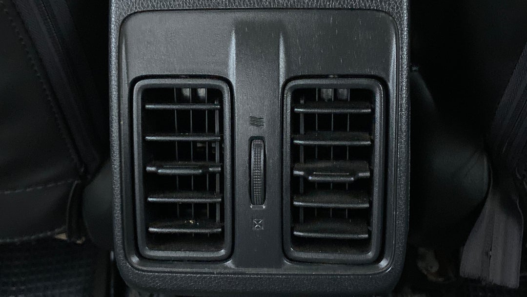 Rear AC Vents
