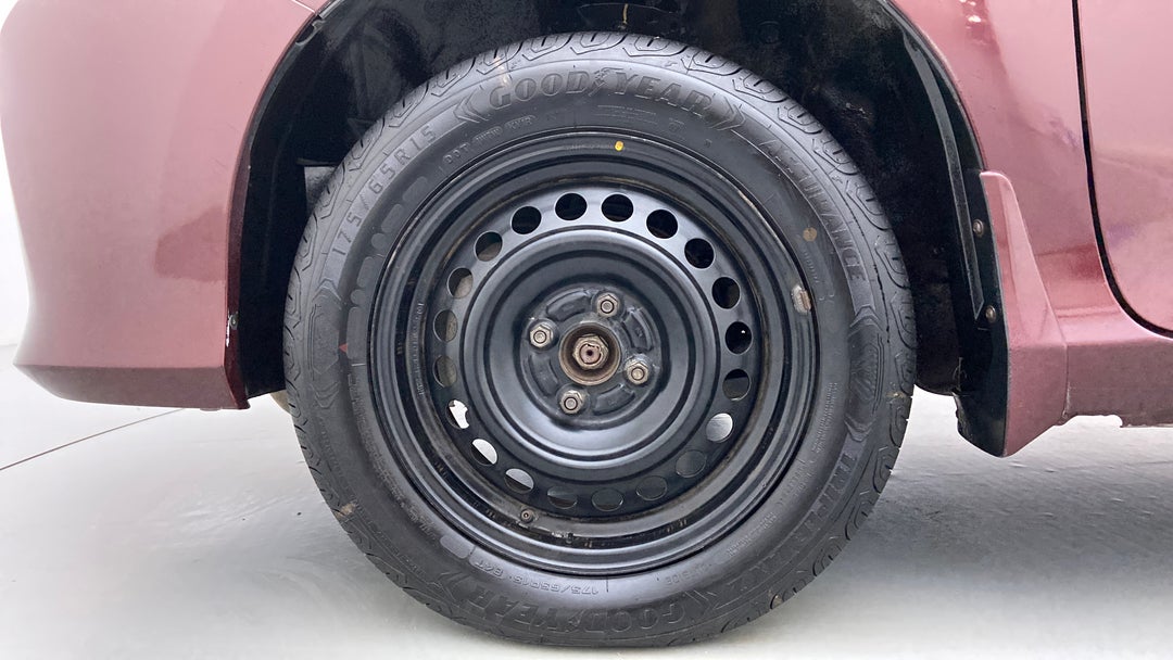 Left Front Wheel