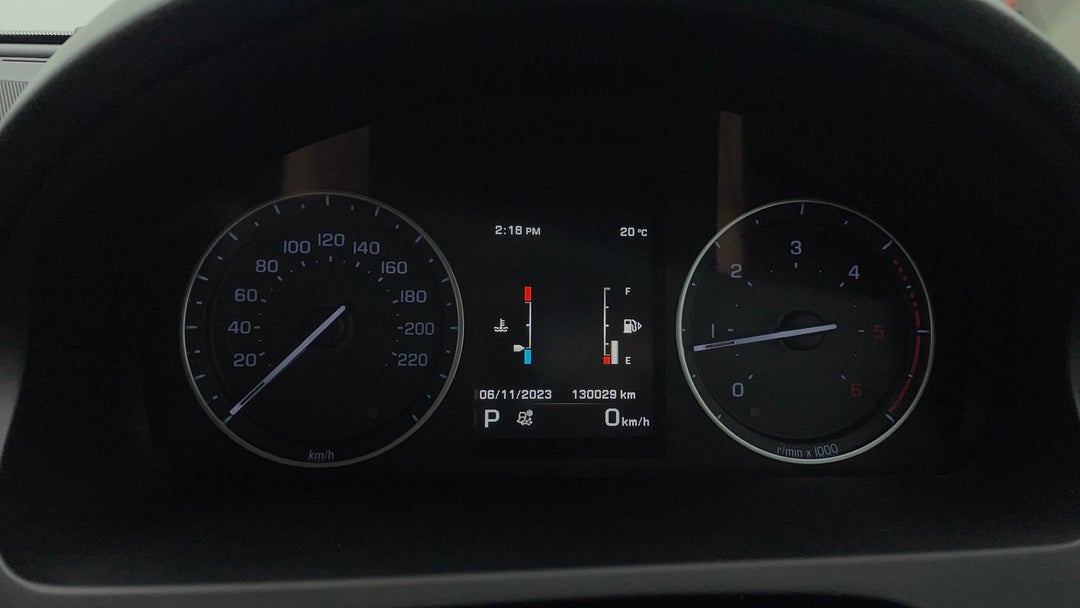 Odometer View