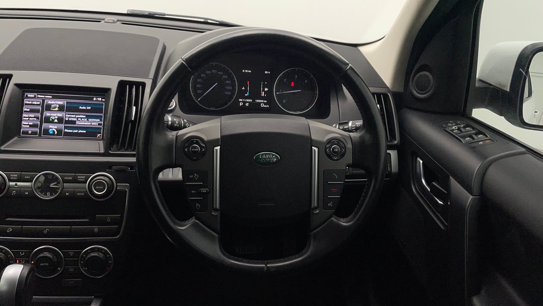 Steering Wheel Close-up