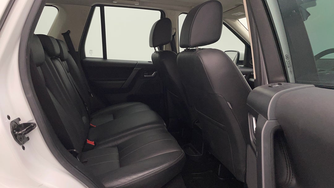 Right Side Rear Door Cabin View