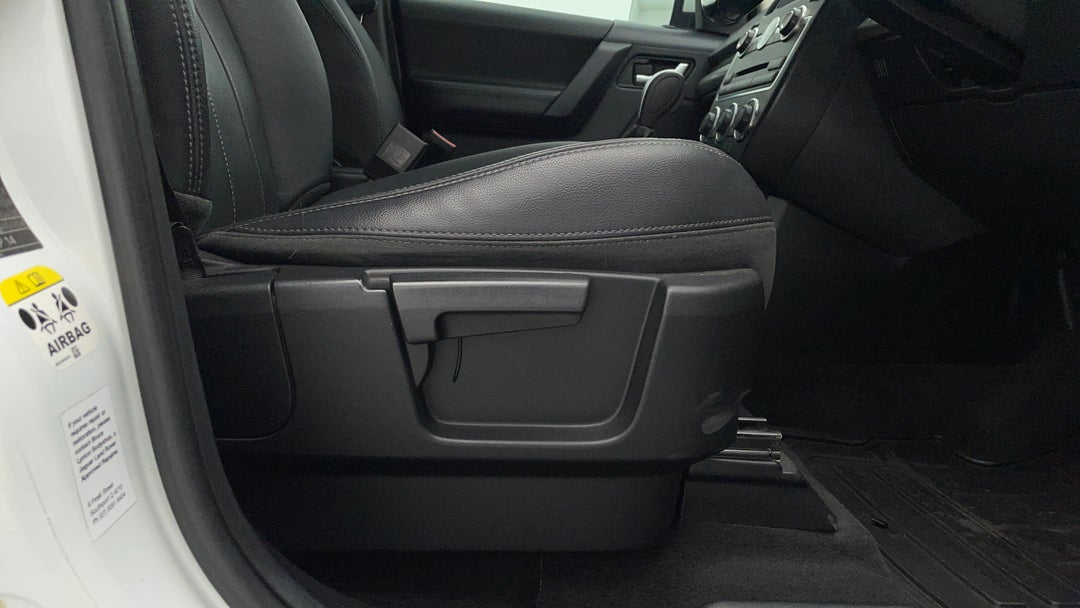 Drivers Side Adjustment Panel