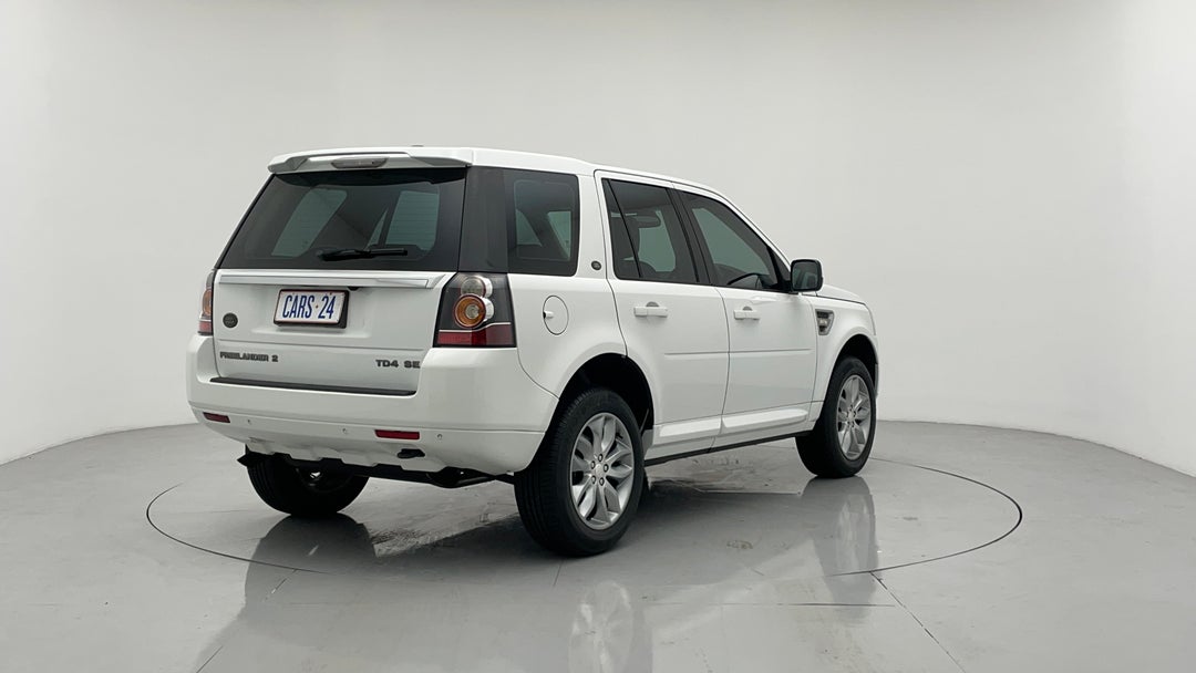 Right Back Diagonal (45- Degree) View