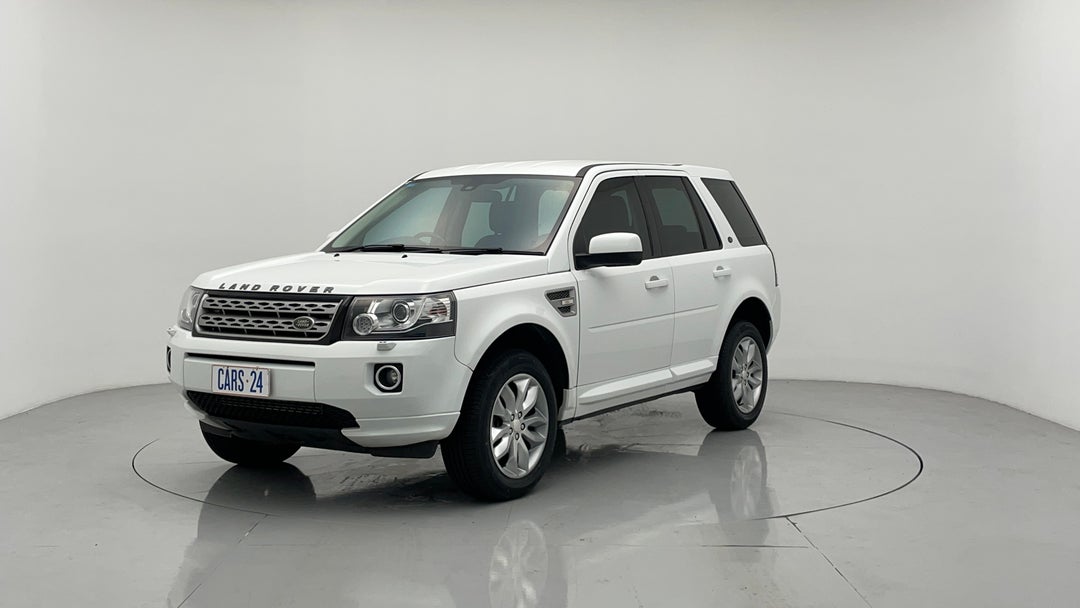 Left Front Diagonal (45- Degree) View