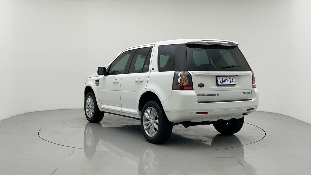 Left Back Diagonal (45- Degree) View