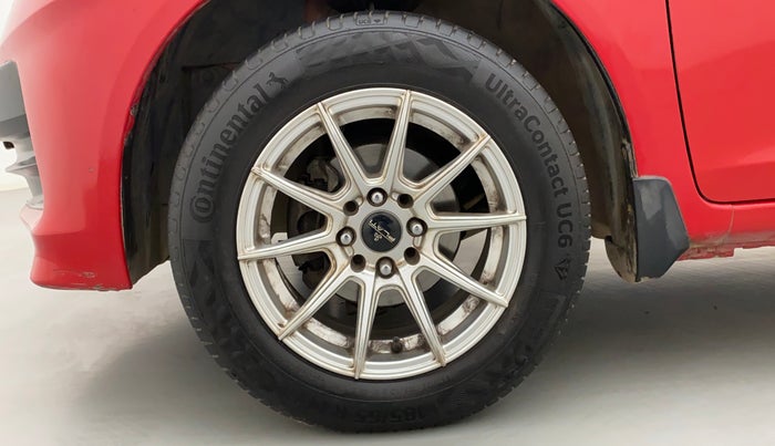 2012 Honda Brio S MT, Petrol, Manual, 49,334 km, Left Front Wheel