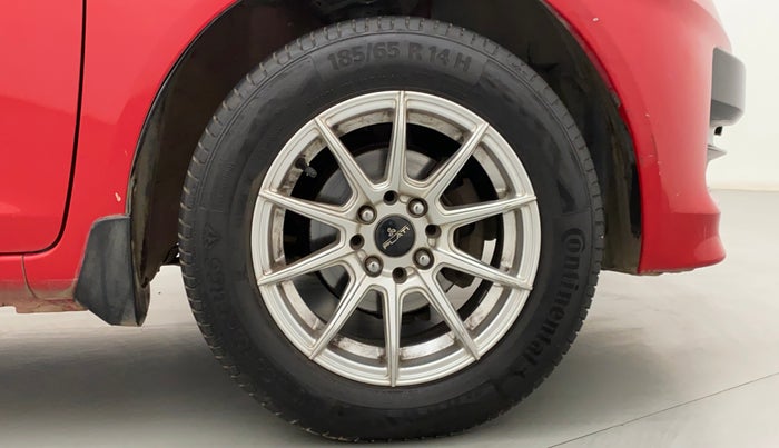 2012 Honda Brio S MT, Petrol, Manual, 49,334 km, Right Front Wheel