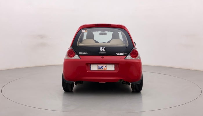 2012 Honda Brio S MT, Petrol, Manual, 49,334 km, Back/Rear